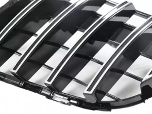 Решітка Mercedes GLK X204 (08-12) - GT Chrome 2