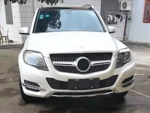 Решётка Mercedes GLK X204 (12-15) - Diamond Silver 3