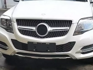 Решётка Mercedes GLK X204 (12-15) - Diamond Silver 4