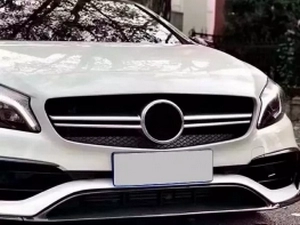 Решётка Mercedes A W176 (16-18) - AMG стиль 4