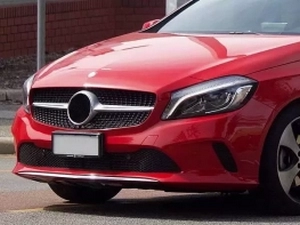 Решітка Mercedes A W176 (16-18) - Diamond Silver 4