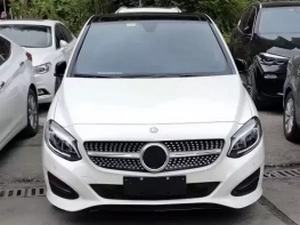 Решётка Mercedes B W246 (15-18) - Diamond Silver 4