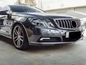 Решітка Mercedes E-Coupe C207 (09-13) - GT Chrome 4