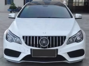 Решітка Mercedes E-Coupe C207 (14-16) - GT Chrome 8