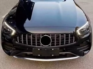 Решётка Mercedes E W213 (20-23) - GT Chrome 3