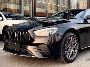 Решётка Mercedes E W213 (20-23) - GT Chrome 4