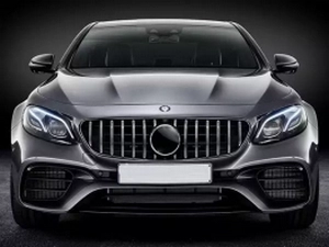 Решётка Mercedes-AMG E63 W213 (16-19) - GT Chrome 4