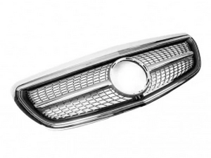 Решітка Mercedes E-Executive W213 (16-19) - Diamond Silver 2