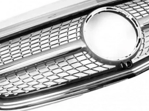 Решітка Mercedes E-Executive W213 (16-19) - Diamond Silver 3