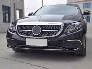 Решітка Mercedes E-Executive W213 (16-19) - Diamond Silver 4