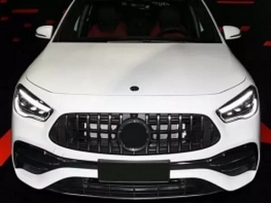 Решётка Mercedes-AMG GLA H247 (20-) - GT Chrome 4