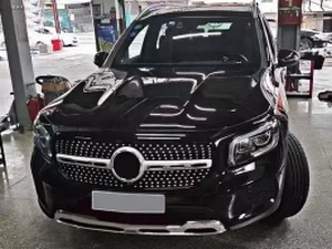 Решётка Mercedes GLB X247 (19-) - Diamond Silver 4
