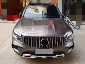 Решётка Mercedes GLB X247 (19-) - GT Chrome 4