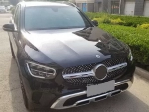 Решітка Mercedes GLC X253 (20-) - Diamond Silver 2