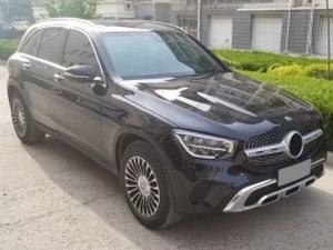 Решітка Mercedes GLC X253 (20-) - Diamond Silver 3