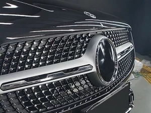 Решітка Mercedes GLC X253 (20-) - Diamond Silver 4