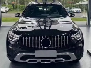 Решётка Mercedes GLC X253 (20-) - GT Chrome 3