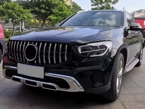 Решётка Mercedes GLC X253 (20-) - GT Chrome 4