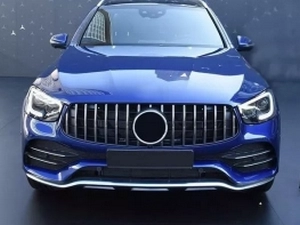 Решётка Mercedes GLC X253 AMG Line (20-) - GT Chrome 2