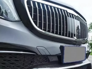 Решітка Mercedes GLS X166 (16-19) - Maybach стиль 2