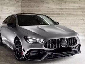 Решётка Mercedes-AMG CLA 45 C118 (20-) - GT стиль 3
