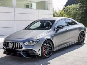 Решётка Mercedes-AMG CLA 45 C118 (20-) - GT стиль 4