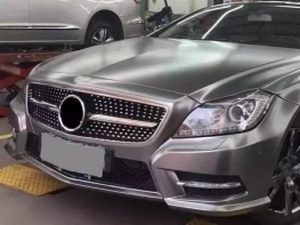 Решётки Mercedes CLS C218 (11-14) - Diamond Black 4