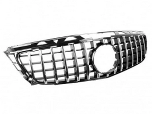 Решётка Mercedes CLS C218 (11-14) - GT Chrome 2