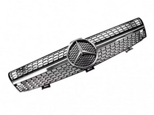 Решётка Mercedes CLS C219 (04-08) - Diamond Black 2