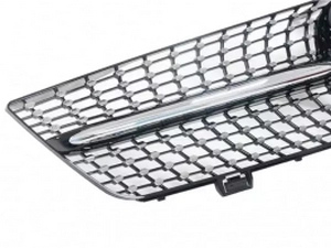 Решётка Mercedes CLS C219 (04-08) - Diamond Black 3