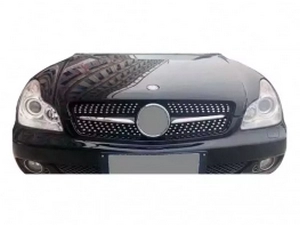 Решётка Mercedes CLS C219 (04-08) - Diamond Black 4