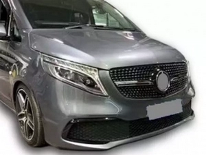 Решітка Mercedes V-Class (20-) рестайлінг - Diamond стиль 4