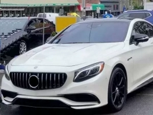 Решётка Mercedes S 63 AMG Coupe C217 (14-17) - GT стиль 4