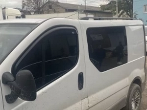 Рейлинги Opel Vivaro A (01-14) - Skyport (чёрные) 3
