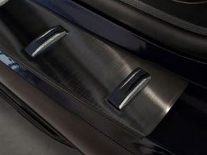 Накладка на бампер BMW 5 G31 (17-20) - Strong (чёрная) 3