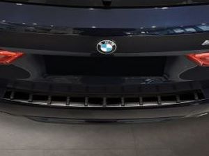 Накладка на бампер BMW 5 G31 (17-20) - Strong (чёрная) 5