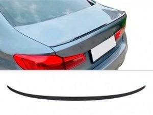 Спойлер багажника BMW 5 G30 (17-23) - Sport 2 (чёрный)