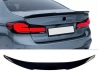 Спойлер багажника BMW 5 G30 (17-23) - Sport 4 (чорний) 1