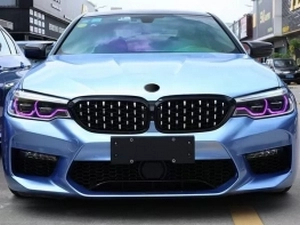 Решітка BMW 5 G30 / G31 (17-20) - Diamond chrome 4