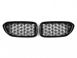 Решітка BMW 5 G30 / G31 (17-20) - Diamond black 1