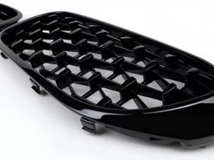 Решётка BMW 5 G30 / G31 (17-20) - Diamond black 2