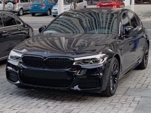 Решітка BMW 5 G30 / G31 (17-20) - Diamond black 4