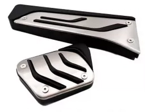 Накладки на педали BMW X6 F16 (14-19) АКПП - OEM 2