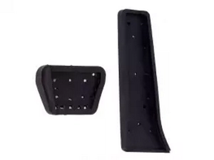 Накладки на педали BMW X6 F16 (14-19) АКПП - OEM 3