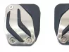 Накладки на педалі BMW X1 E84 (09-15) МКПП 2