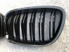 Решітка радіатора BMW 5 GT F07 (09-17) - чорна 4