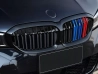 Решітка BMW 3 G20 / G21 (18-22) - кольорові подвійні ребра 4