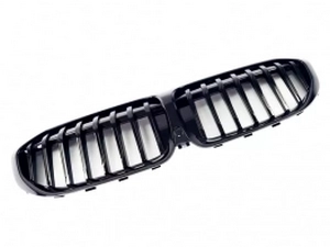Решётка BMW 3 G20 / G21 (18-22) - M-Sport (чёрная) 2