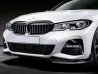 Решітка BMW 3 G20 / G21 (18-22) - M-Sport (чорна) 4