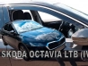 Дефлектори вікон Skoda Octavia A8 (20-) Ліфтбек - Heko (вставні) 3